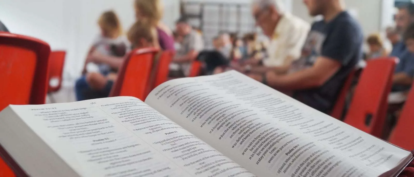 Bible study group